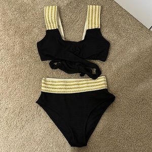 Cupshe 2 piece swimsuit